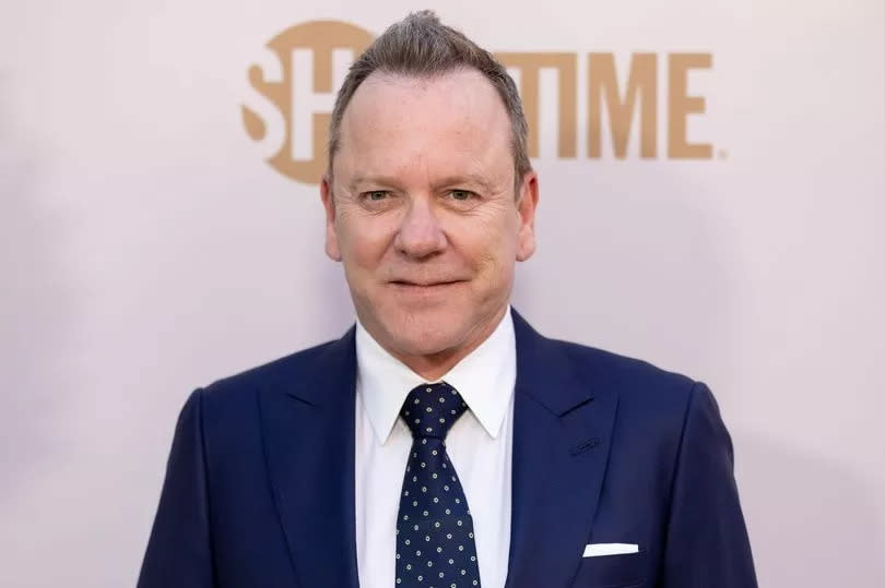 Kiefer Sutherland at Showtime's FYC event and premiere for 'The First Lady' in Los Angeles, California