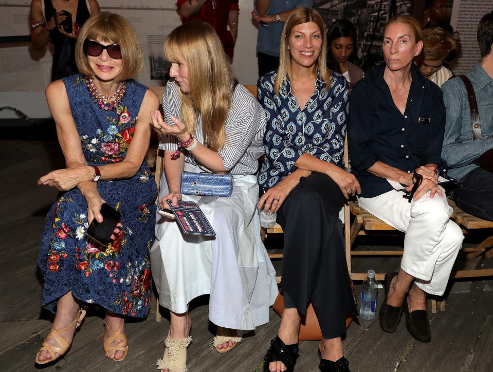 Even Anna Wintour turned up