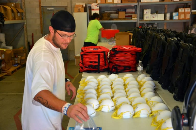 American Preparedness in Burien, Washington, has been selling emergency kits of all sizes for years, but recent media attention sent orders soaring 600 percent in one day