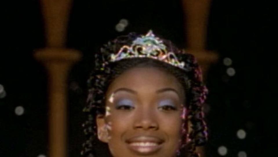 Brandy in "Cinderella," 1997