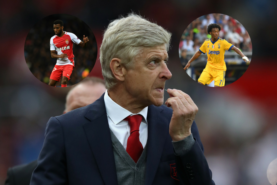 Arsenal dilemma: Thomas Lemar or Juan Cuadrado for Arsene Wenger?