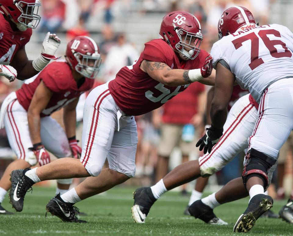 Alabama football-Antonio Alfano-Alabama summer enrollees