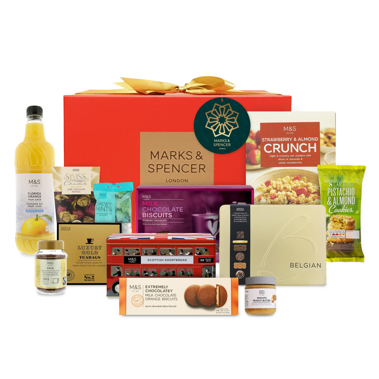 Marks & Spencer Aidilfitri Raya treats. (PHOTO: Marks & Spencer)