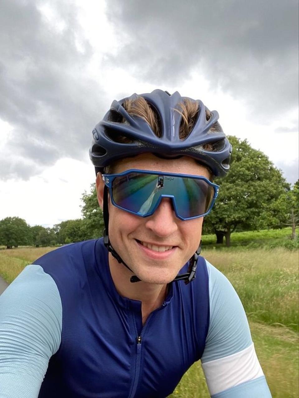 Lawyer Harry Speak, 28, has been riding in the park for more than a decade (Harry Speak)