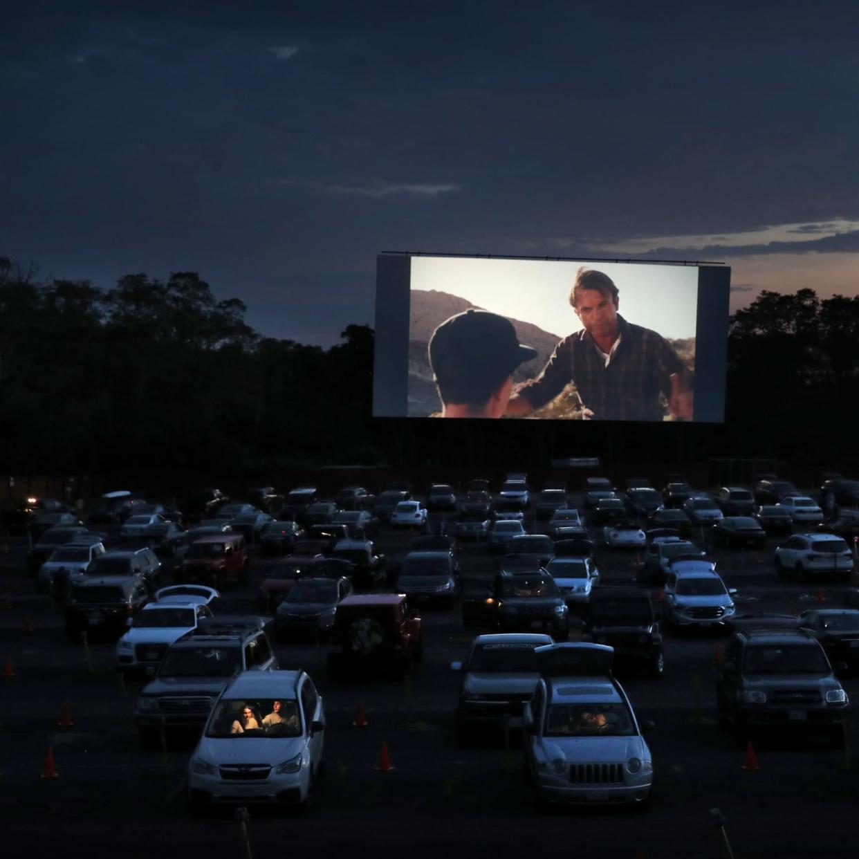 Visiting The Drive-In As Movie Theaters Remain Closed