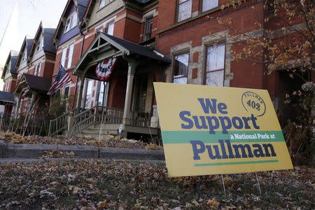 Housing in the historic Pullman neighborhood is seen in Chicago November 20, 2014. REUTERS/Andrew Nelles
