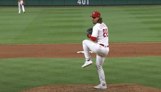 Phillies' Michael Lorenzen Throws No-Hitter Against Nationals - The New  York Times