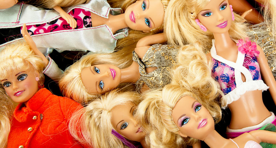 La tendencia que nadie predijo: el confinamiento disparó las ventas de muñecas Barbie. Foto: Getty Image. 