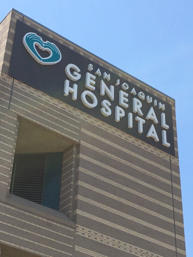 San Joaquin General Hospital is at an operating loss of $14.8 million, Dignity Health deal details expected by end of March