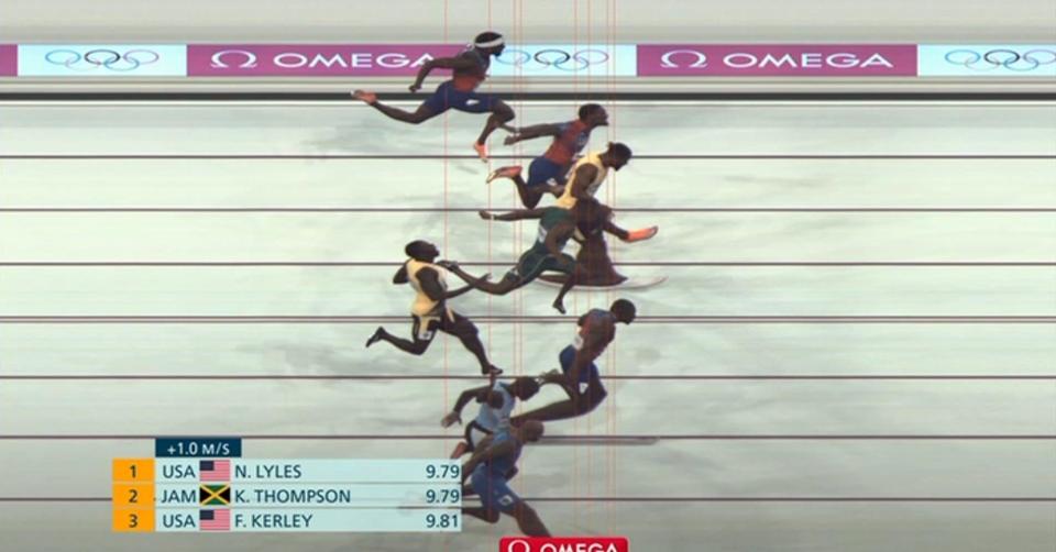 photo finish