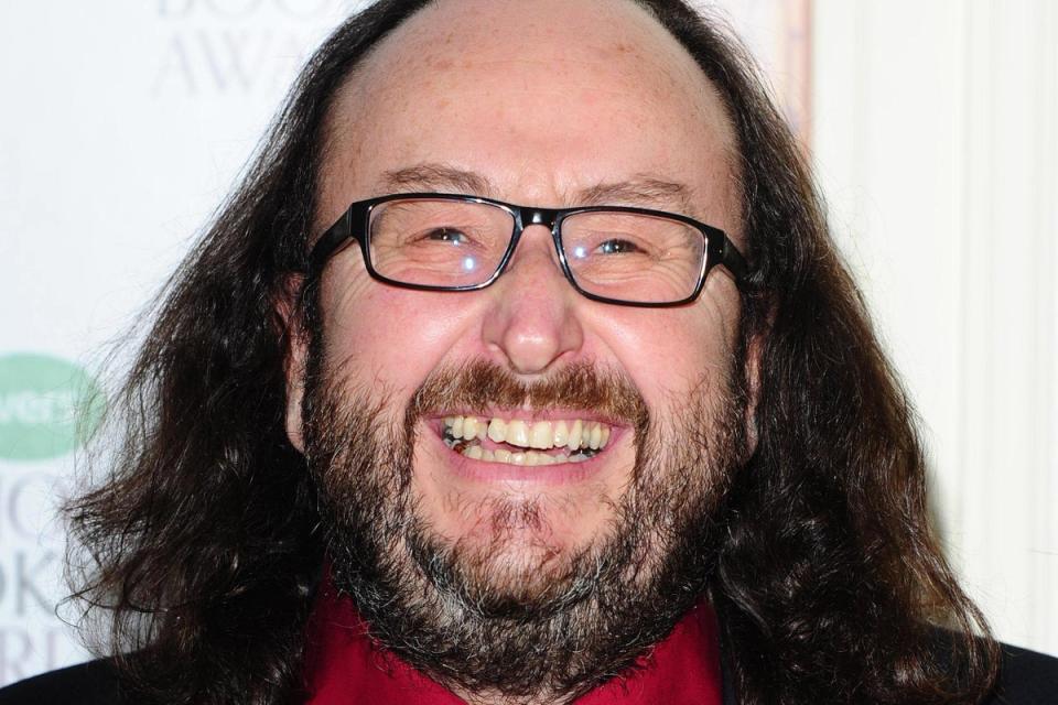 Dave Myers, one of TV’s Hairy Bikers, who has died (PA Archive)