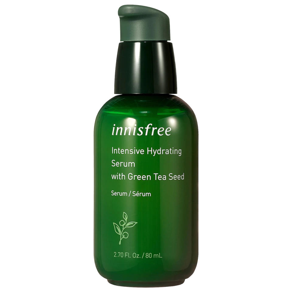 innisfree Intensive Hydrating Serum with Green Tea Seed. Image via Sephora