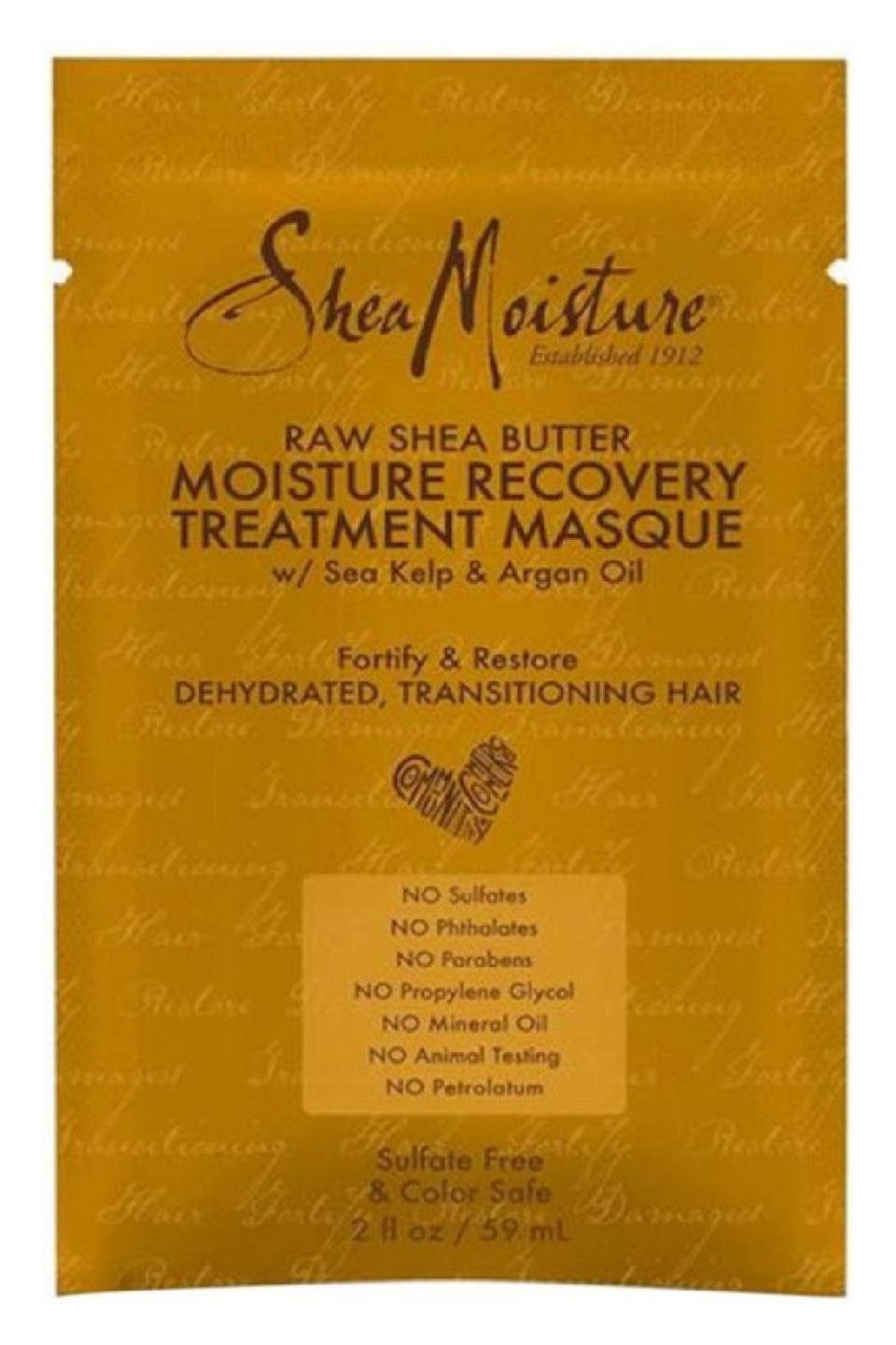 <p><strong>SheaMoisture</strong></p><p>ulta.com</p><p><strong>$3.99</strong></p><p><a href="https://go.redirectingat.com?id=74968X1596630&url=https%3A%2F%2Fwww.ulta.com%2Fp%2Fraw-shea-butter-moisture-recovery-treatment-masque-packette-pimprod2014882&sref=https%3A%2F%2Fwww.cosmopolitan.com%2Fstyle-beauty%2Fbeauty%2Fg2401%2Fgifts-under-5%2F" rel="nofollow noopener" target="_blank" data-ylk="slk:Shop Now;elm:context_link;itc:0;sec:content-canvas" class="link ">Shop Now</a></p><p>To put things into perspective, whipping up a DIY hair mask would cost more than this packet of hair-loving goodness. This deep treatment moisturizes, smooths, and restores shine, thanks to the shea butter, argan oil, and sea kelp.</p>