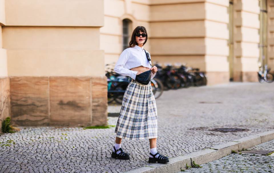 15 Long-Skirt Outfits That Will 100 Percent Turn Heads