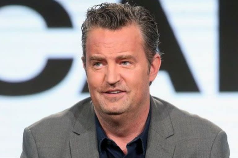 En 2022, Matthew Perry publicó un libro con sus memorias 