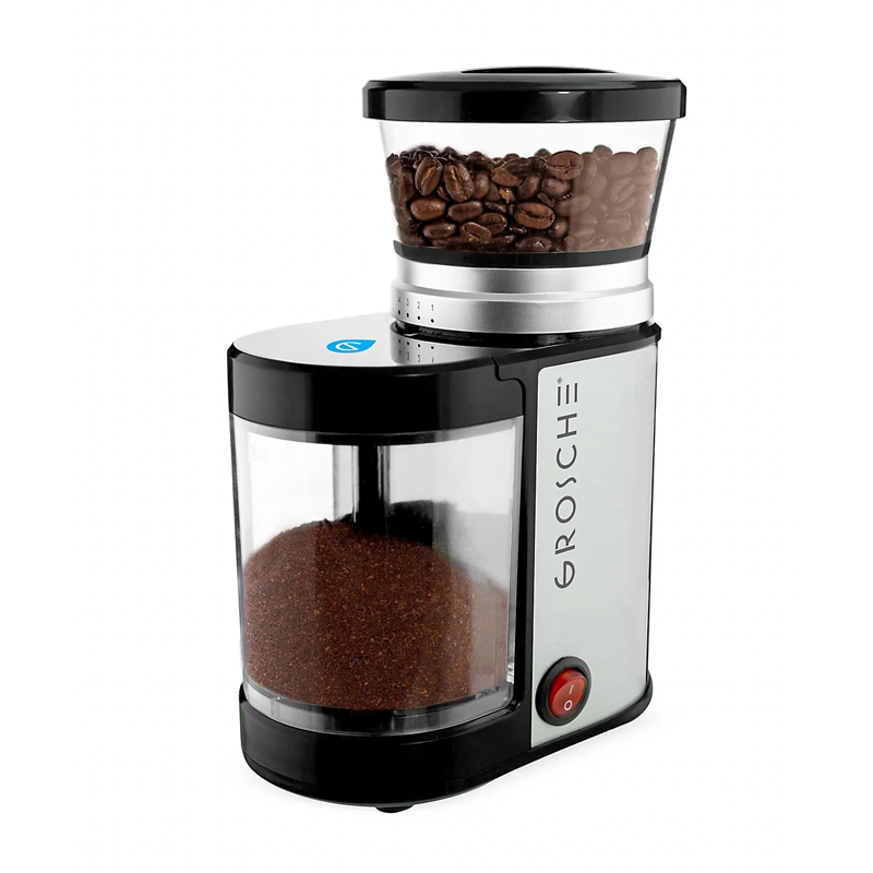 <p><a href="https://go.redirectingat.com?id=74968X1596630&url=https%3A%2F%2Fwww.saksfifthavenue.com%2Fproduct%2Fgrosche-bremen-burr-electric-coffee-grinder-0400019272418.html%3Fdwvar_0400019272418_color%3DBLACK&sref=https%3A%2F%2Fwww.esquire.com%2Ffood-drink%2Fg23872211%2Fbest-gifts-for-coffee-lovers%2F" rel="nofollow noopener" target="_blank" data-ylk="slk:Shop Now;elm:context_link;itc:0;sec:content-canvas" class="link ">Shop Now</a></p><p>Bremen Burr Electric Coffee Grinder</p><p>saksfifthavenue.com</p><p>$60.00</p>