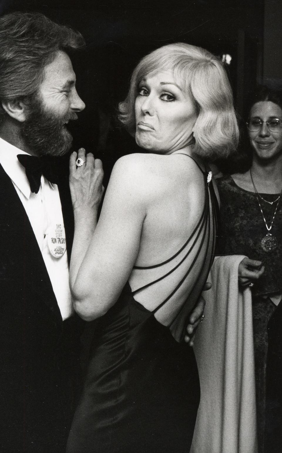 Kim Novak during 51st Annual Academy Awards, April 9, 1979.