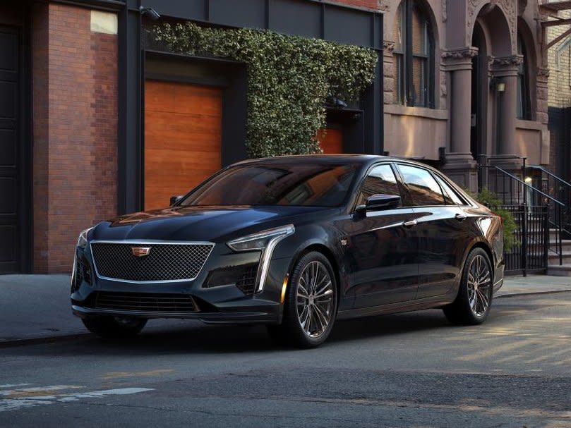 Cadillac CT 6 V Sport 2019