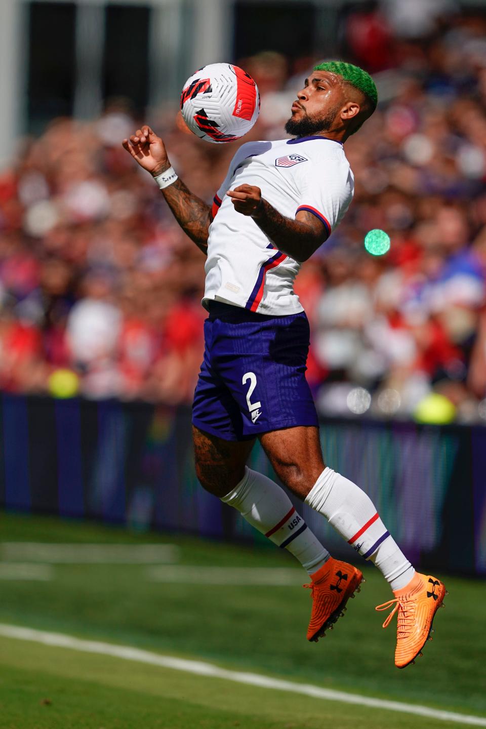 DeAndre Yedlin is the only player on the current U.S. roster who has been to a World Cup.