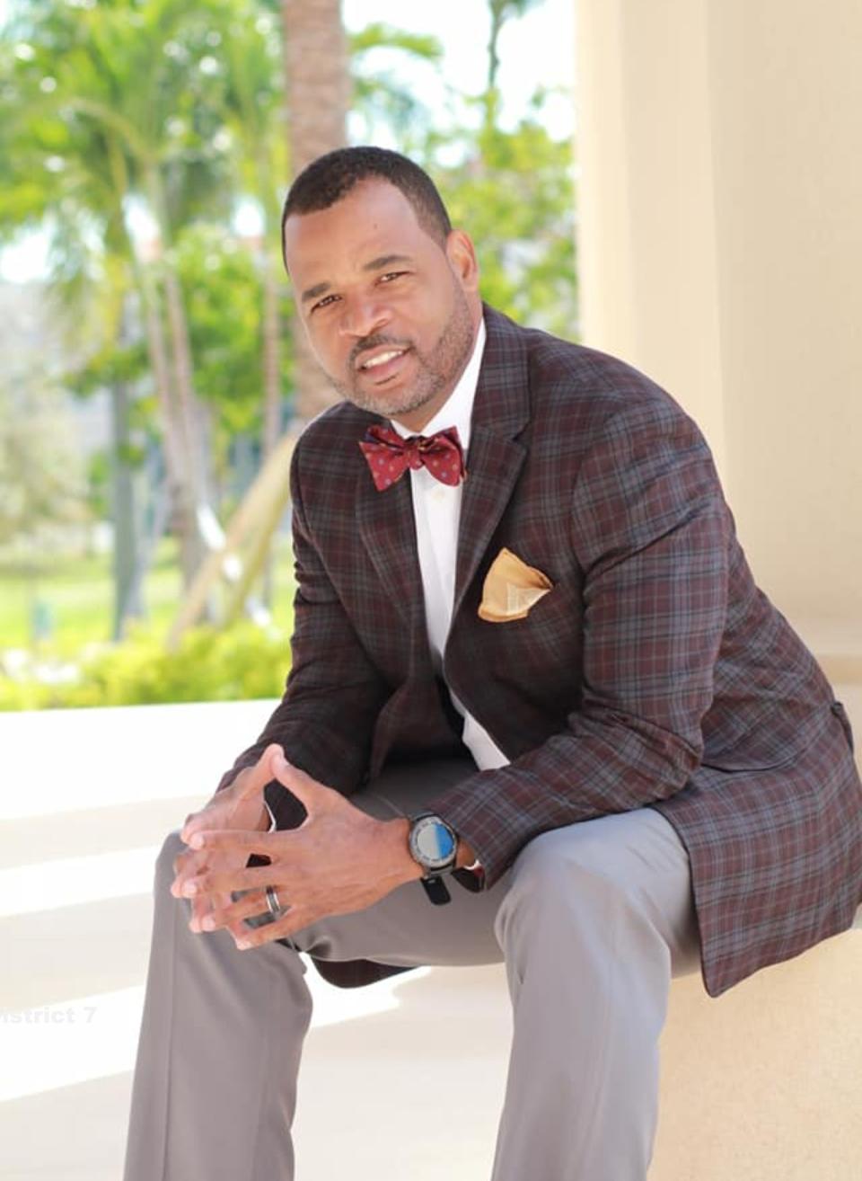 Corey Michael Smith, candidate for the District 7 seat on the Palm Beach County School Board.