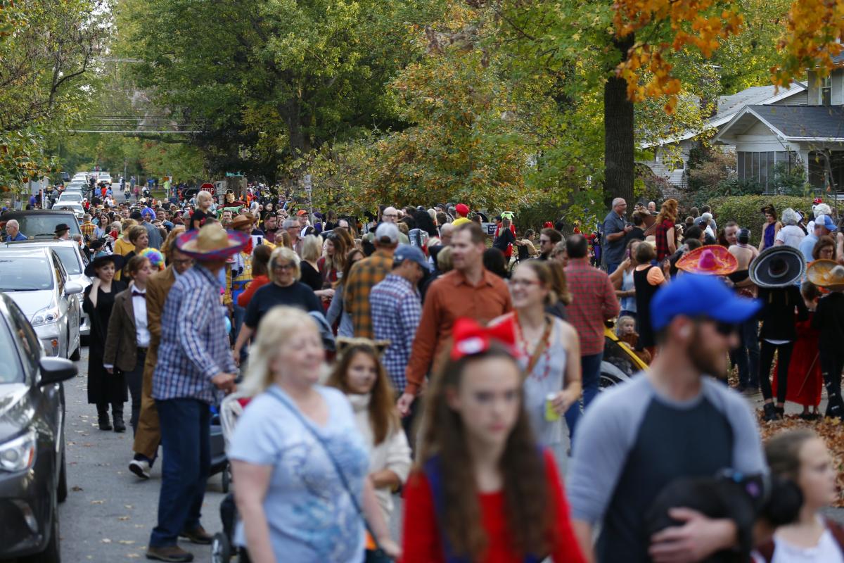 Here's when the Rountree Halloween Parade is, and other trickor