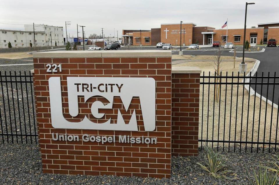 The Tri-City Union Gospel Mission men’s facility is at 221 S. Fourth Ave. in Pasco.