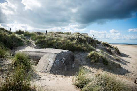 Utah Beach - Credit: GETTY