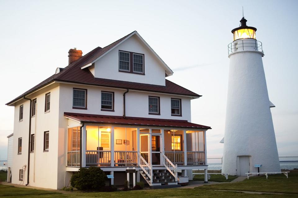 Cove Point Lighthouse Keeper's House (Maryland)