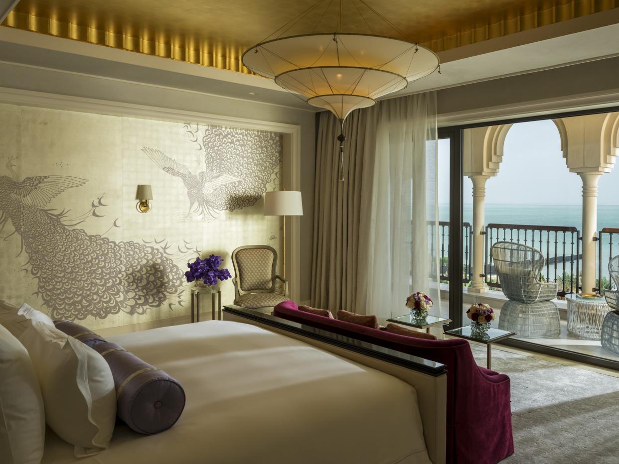 The Four Seasons Dubai boasts understated glamour (Four Seasons )