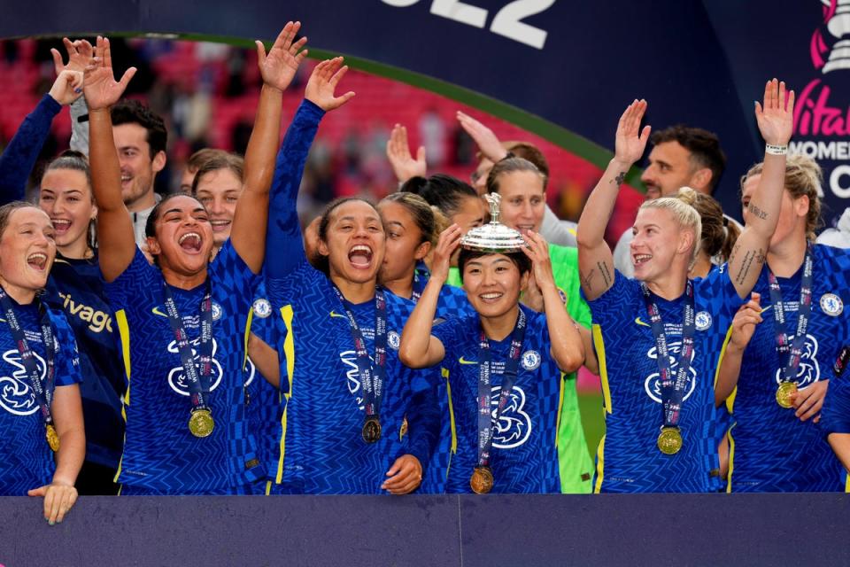 The Women’s Super League begins its new campaign this weekend (John Walton/PA) (PA Wire)