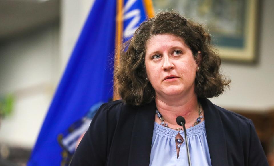 Jill Underly, Wisconsin superintendent of public instruction, has said Waukesha Schools' decision to ban "Rainbowland" from a spring concert has "helped create and continue to perpetuate a toxic environment."