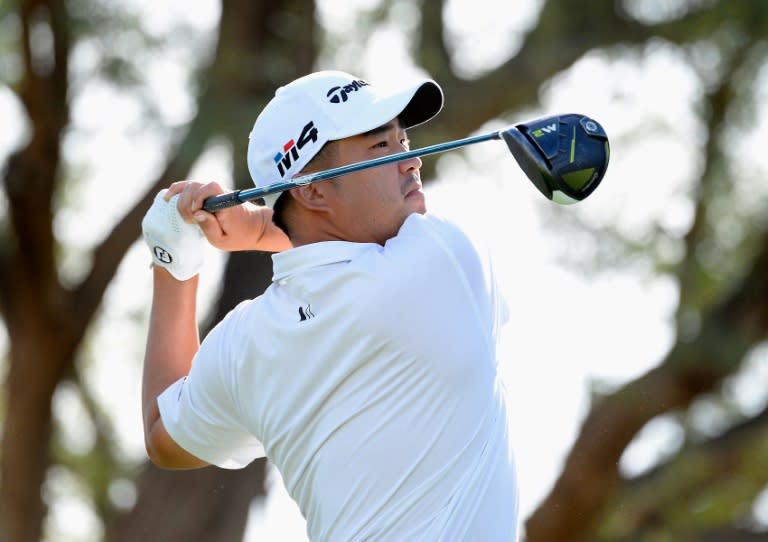 John Huh carded a six-under par 66 to head a group sharing third on 268 at the CareerBuilder Challenge