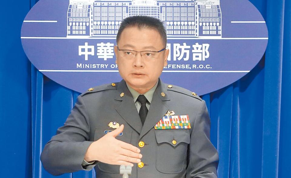 國防部14日證實，台美海軍4月間在西太平洋進行「海上不預期相遇行動準則」演練。（趙雙傑攝）