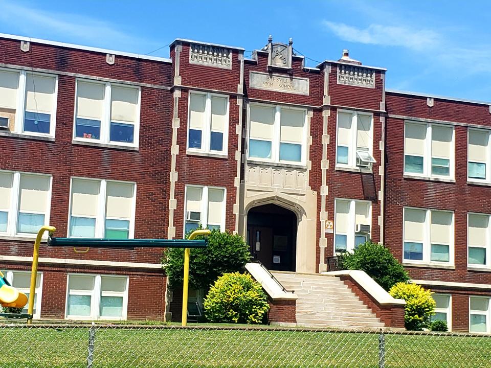 Byesville Elementary School could transform into the Shops on Main to give the Village of Byesville room to accommodate more businesses coming into the community. Byesville Village was awarded $75,000, to be used for the purpose of creating an architectural rending and business prospectus for the possible acquisition of the school.