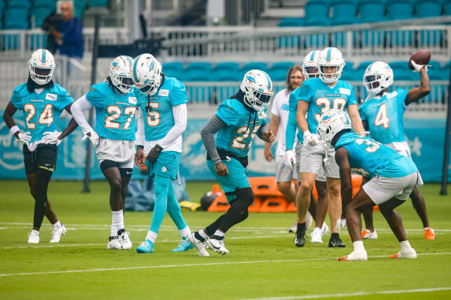 Dolphins' 2023 training camp reporting dates announced