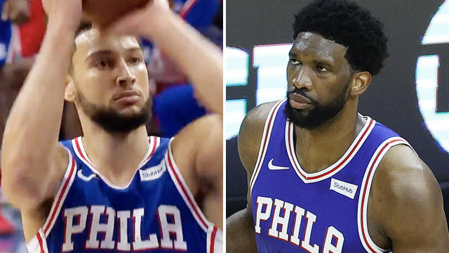 NBA: Ben Simmons takes a seat after foul, technical, stars, double-double,  Joel Embiid