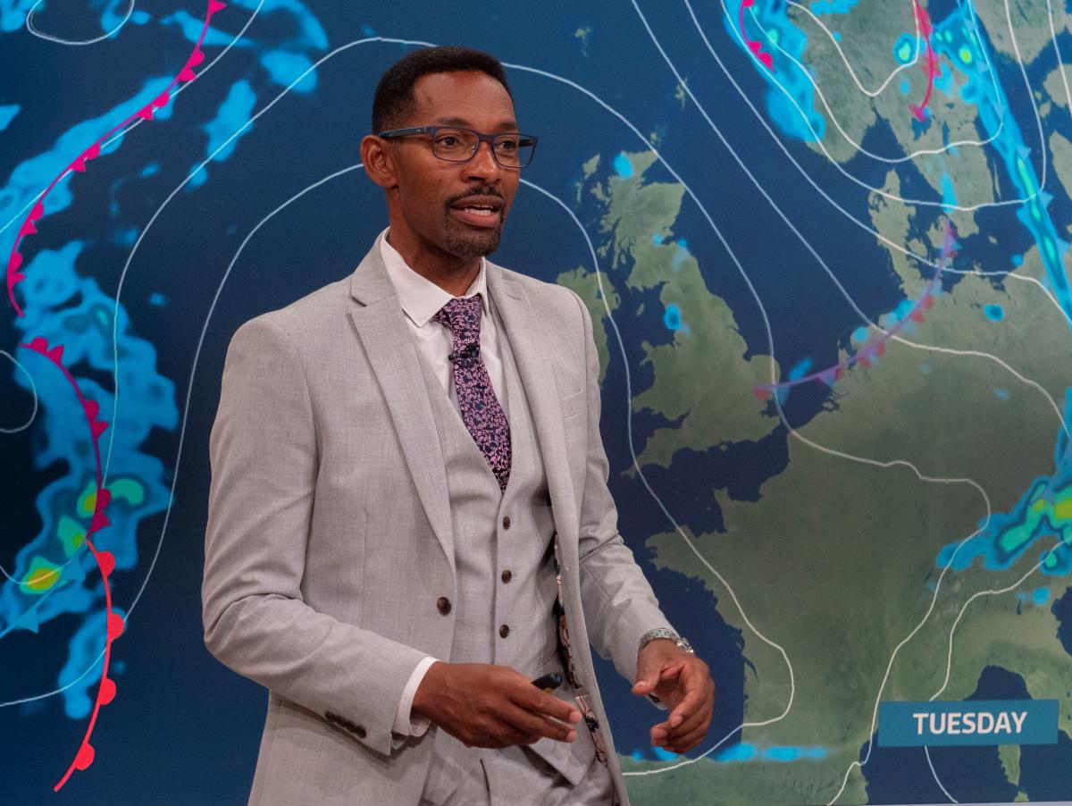 Was GMB weatherman Des Coleman in EastEnders?