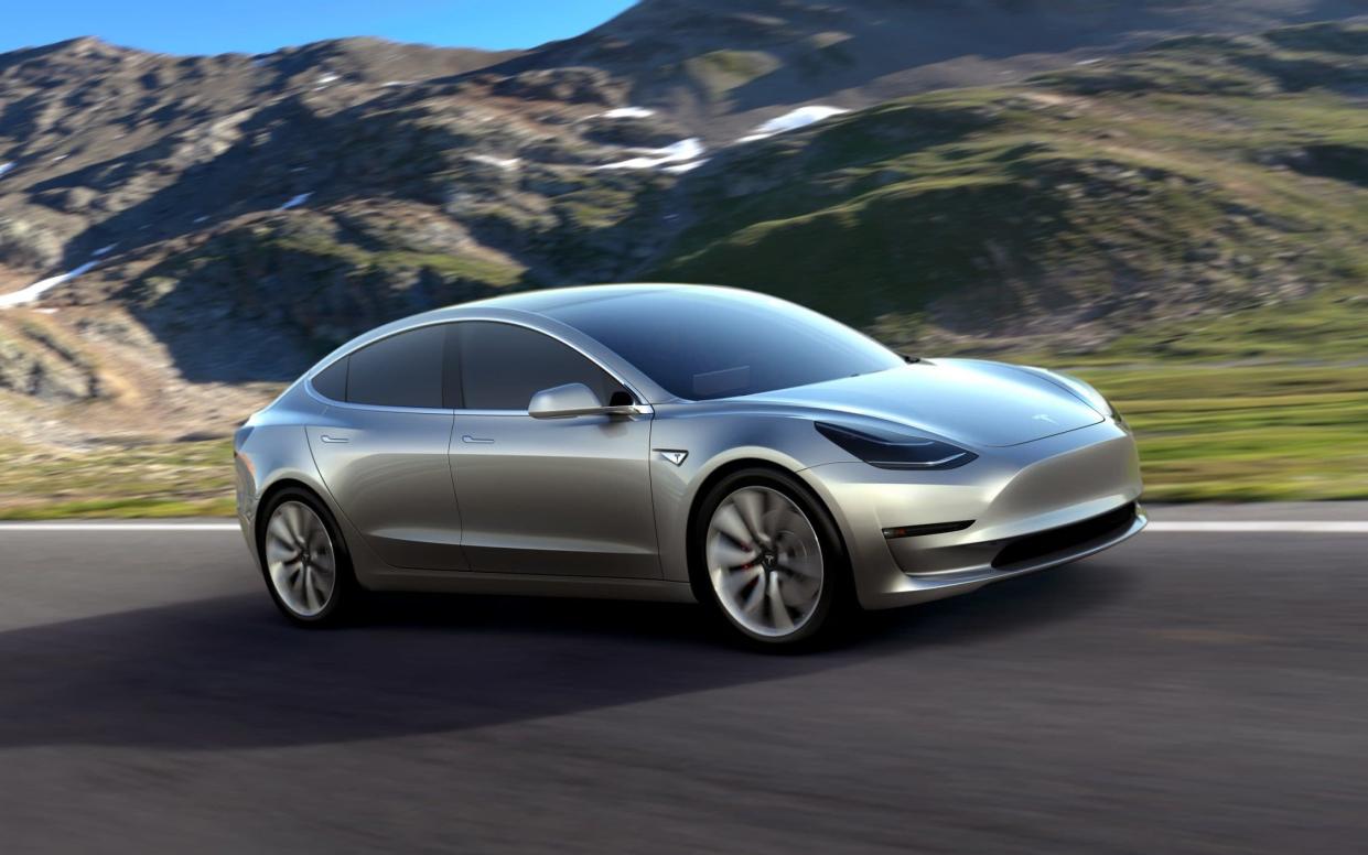Tesla has ambitious goals for its new Model 3 car - AP