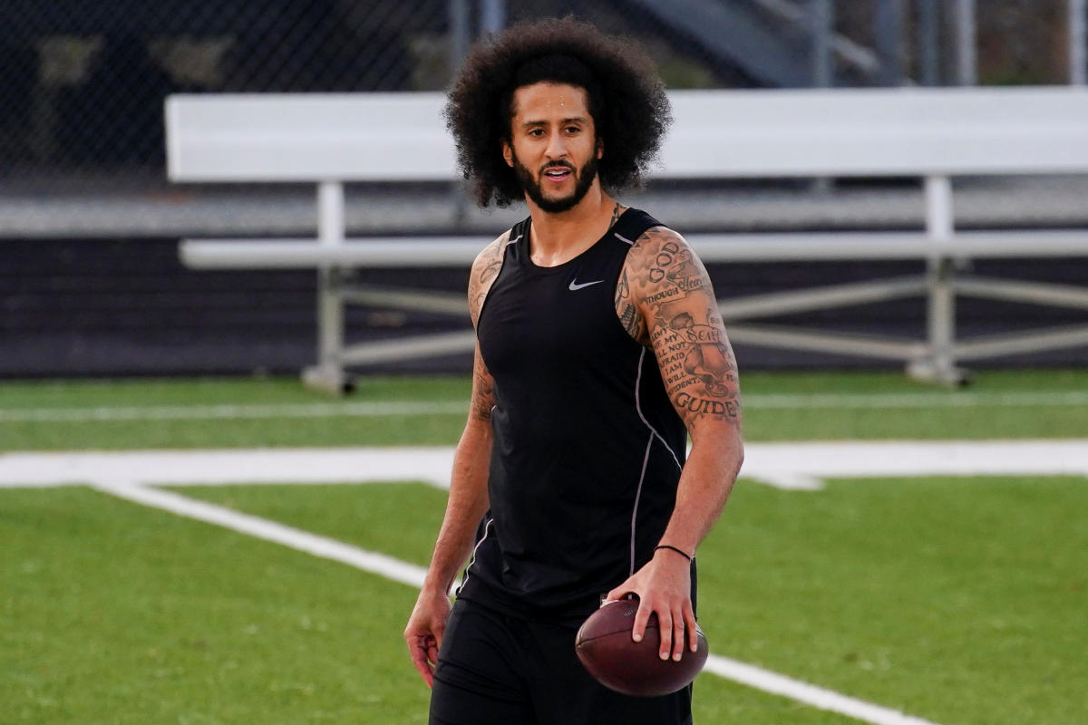 Colin Kaepernick named honorary captain for Michigan football's spring game  