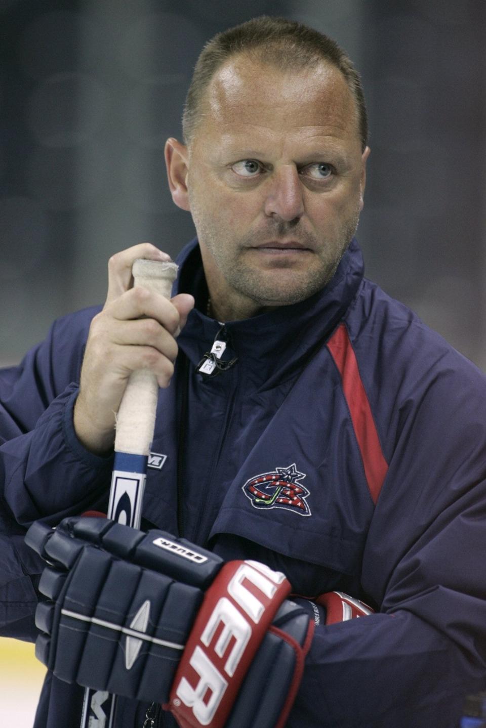 Gerard Gallant was with the Blue Jackets, first as an assistant and then as a head coach, from 2000-06.