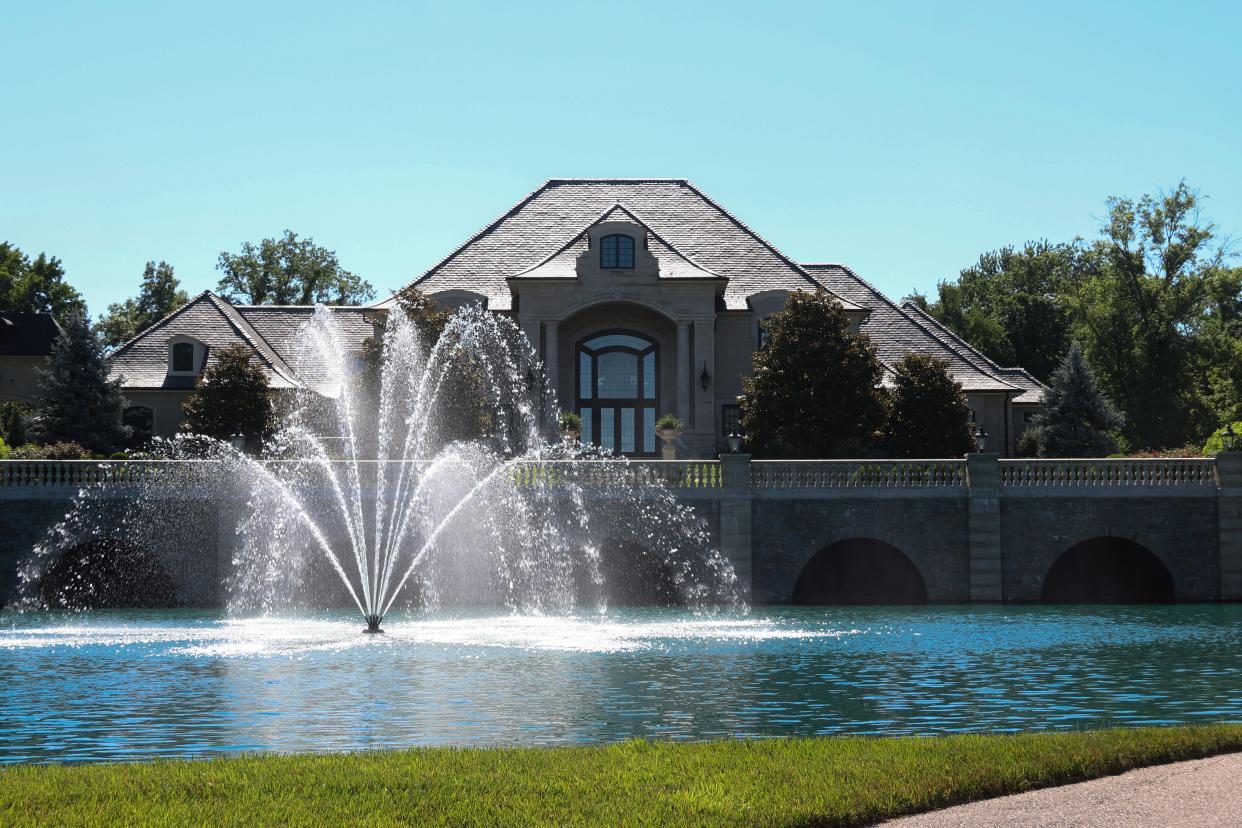 What appears to be the most expensive home for sale in Greater Cincinnati and Northern Kentucky recently hit the market for just under $9 million.