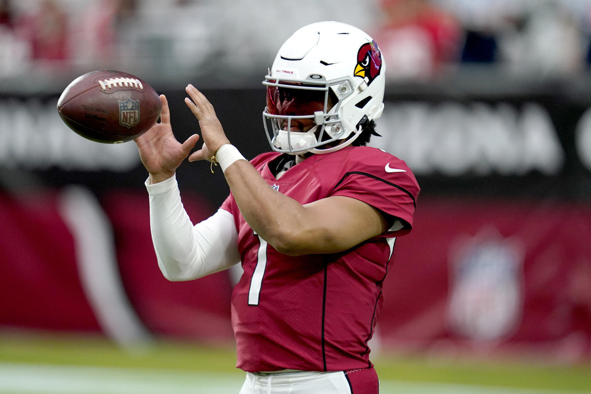 Kyler Murray unworried about MVP odds, his status as favorite to