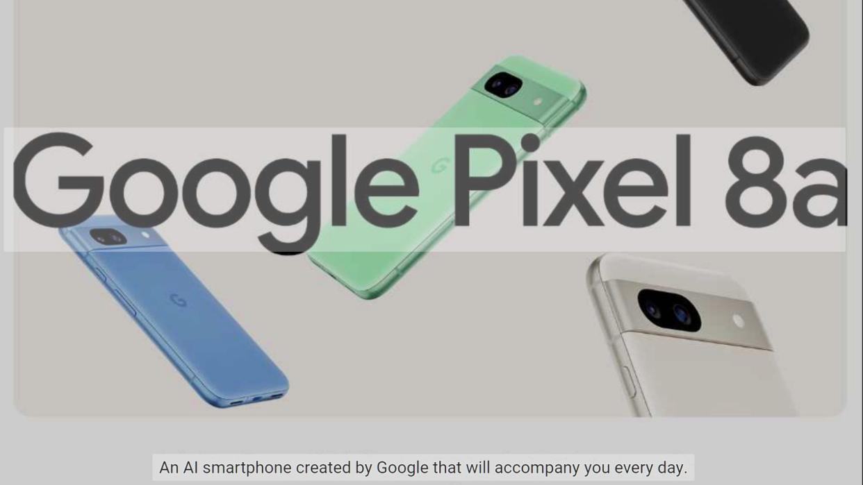  Google Pixel 8a leaked photos. 