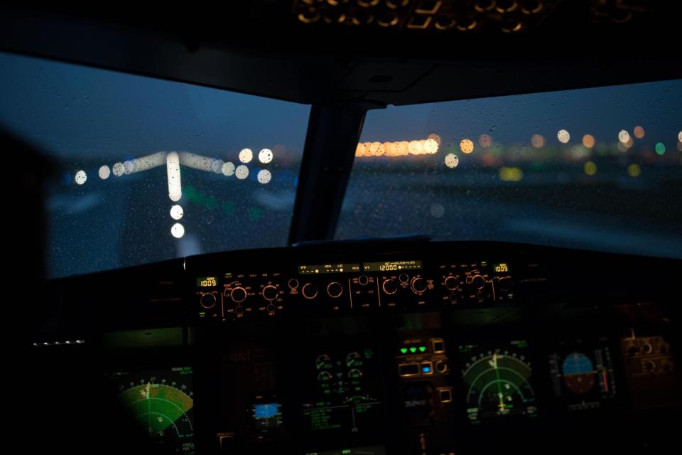 <span>Virgin Australia senior pilots have raised safety concerns about the airline’s roster system which they say is adding to fatigue levels.</span><span>Photograph: Panther Media/Alamy</span>