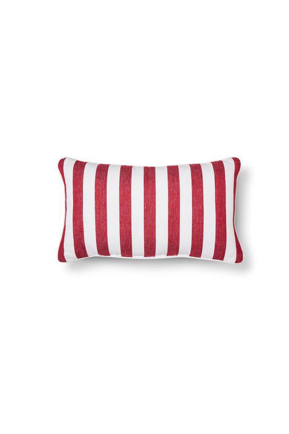 Striped pillows