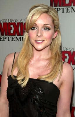 Jane Krakowski at the New York premiere of Columbia's Once Upon a Time in Mexico