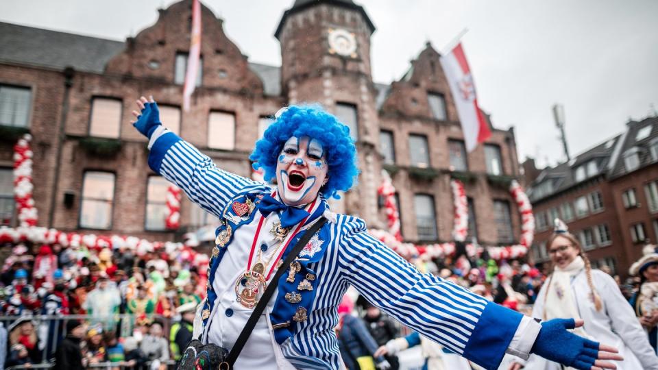 Der Sitzungs- und Straßenkarneval in Nordrhein-Westfalen fällt in der Saison 2020/21 weitgehend aus.