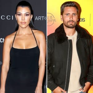 Kourtney Kardashian Says She and Scott ‘Have Not’ Been Intimate Since Split