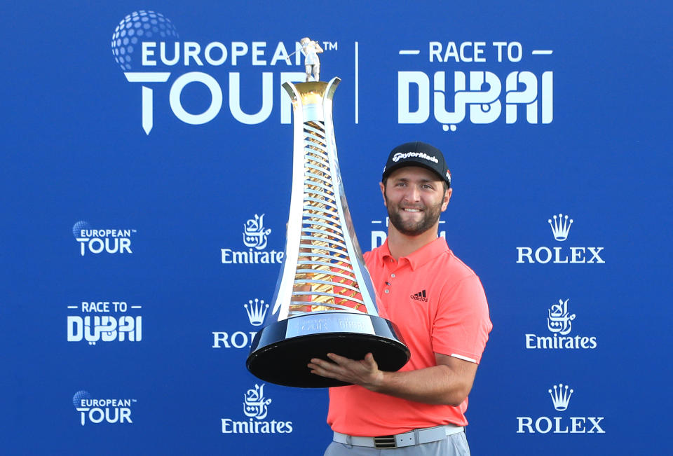 Sweet, sweet victory. (Photo by Andrew Redington/Getty Images)