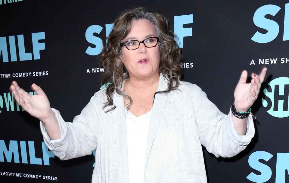 Rosie O&rsquo;Donnell spoke openly about clashes for the new book. (Photo: Willy Sanjuan/Invision/AP)